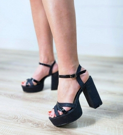 SANDALIAS SAMARA NEGRO