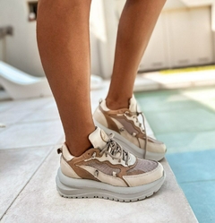 ZAPATILLAS SANBER BEIGE