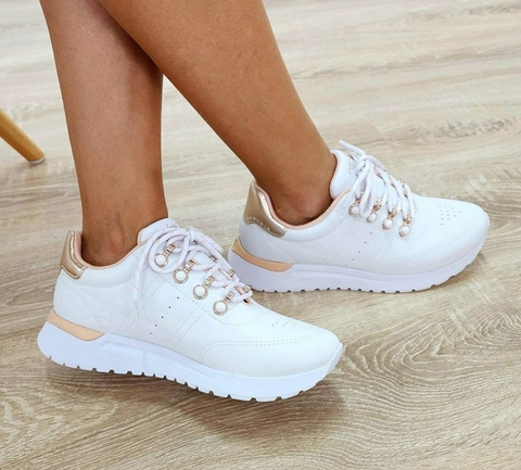 ZAPATILLAS MABEL BLANCO