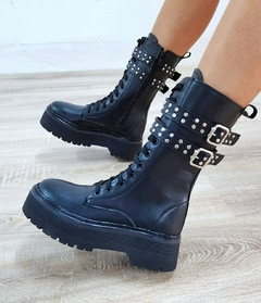 BOTAS BOSTON NEGRO