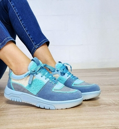 ZAPATILLAS BLOSSOM AZUL - comprar online