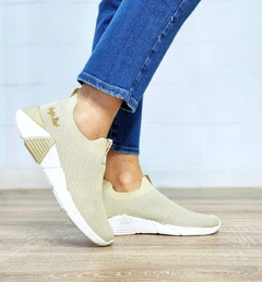 ZAPATILLAS MARIA BEIGE