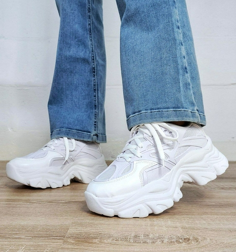 ZAPATILLAS 10 BLANCO