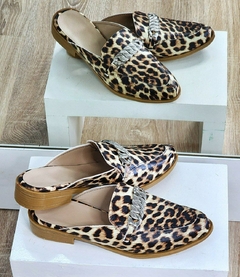 SLIPPERS MARA ANIMAL PRINT en internet