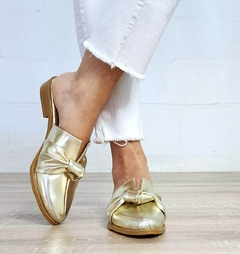 SLIPPERS LOLA ORO