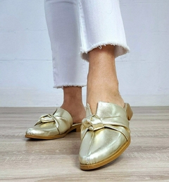 SLIPPERS LOLA ORO - comprar online