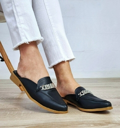 SLIPPERS MARA NEGRO - comprar online