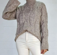 SWEATER MONTAÑA BEIGE