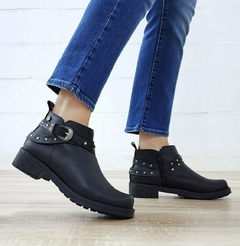 BOTAS GUMIX NEGRO