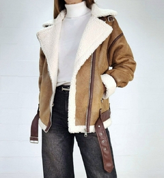 CAMPERA KATE CAMEL