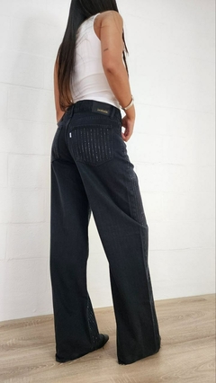 PANTALON HARUMI NEGRO - comprar online