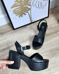 SANDALIAS SIRE NEGRO - tienda online