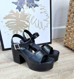 SANDALIAS SIRE NEGRO - comprar online