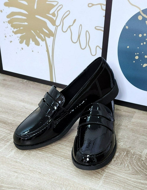 MOCASINES ABBEL NEGRO