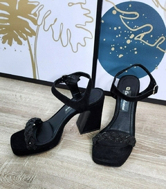 SANDALIAS 18400 NEGRO - Casablanca Zapatos