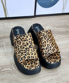 PLATAFORMAS SAMILA ANIMAL PRINT - comprar online