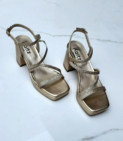 SANDALIAS 60750 ORO