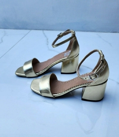 SANDALIAS T400 ORO - comprar online