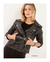 CHAQUETA TURNA NEGRA - comprar online