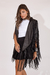 ROWAN PONCHO DE CUERO - tienda online