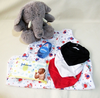 Cesta de Maternidade Enzo the Elephant - comprar online