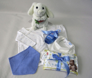 Cesta de Maternidade Rick the Rabbit - comprar online