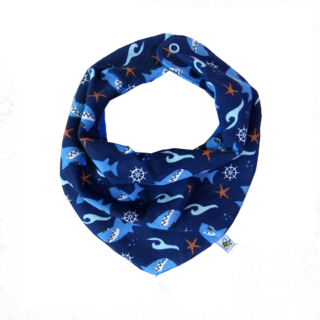 Babador Bandana Tubarão - comprar online