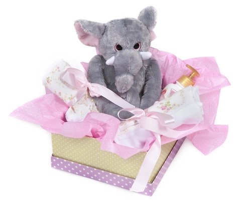 Cesta de Maternidade Ellie, the elephant - comprar online