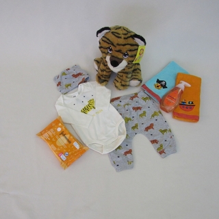 Cesta de Maternidade Leo, the tiger - comprar online