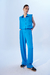 Pantalon ANGIE TURQUESA - tienda online