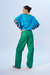 Image of Parachute pant GOZO GREEN