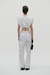 Image of Parachute pant GOZO WHITE