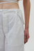 Parachute pant GOZO WHITE - buy online