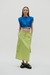 Image of Linen skirt IDENTIDAD LIME