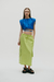 Linen skirt IDENTIDAD LIME