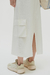 Linen skirt IDENTIDAD NATURAL - buy online