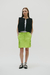 Mini Skirt ENTUSIASMO LIME on internet