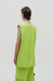 Vest REGOCIJO LIME - online store