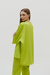 Oversize t-shirt CONTENTO LIME - online store
