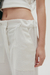 Linen pants REGOCIJO LIME - buy online