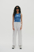 Parachute pant GOZO WHITE on internet