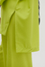 Oversize t-shirt CONTENTO LIME - buy online