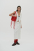 Linen skirt IDENTIDAD NATURAL - buy online