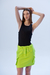 Mini Skirt ENTUSIASMO LIME - online store