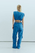 Parachute pant GOZO BLUE