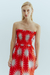 Dress SOLAR RED - online store