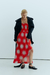Dress SOLAR RED - buy online