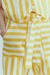 Pant REBELION YELLOW STRIPES - AMPI VERA