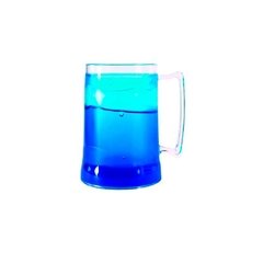 Caneca gel azul 400ml - comprar online