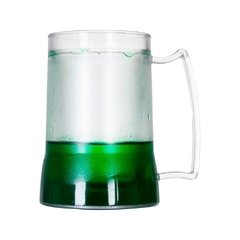 Caneca gel verde 400ml - comprar online